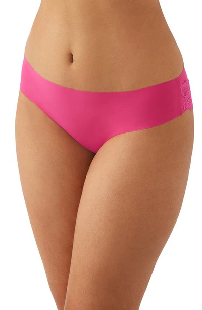 B.tempt'd By Wacoal B-smooth Cheeky Bikini In Raspberry Sorbet