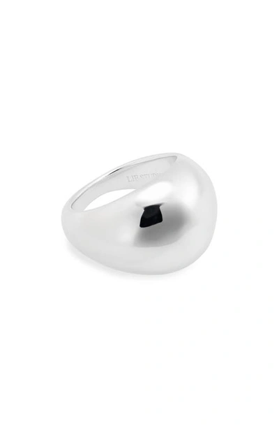 Shop Lie Studio The Leah Ring In Sterling Silver