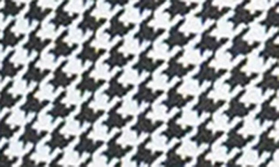 Maceoo Descartes Houndstooth Sport Coat In Black