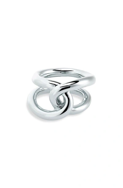 Shop Lie Studio The Agnes Ring In 925 Sterling Silver