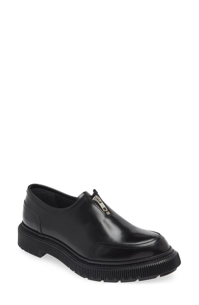 Shop Adieu Creeper Sole Derby In Black