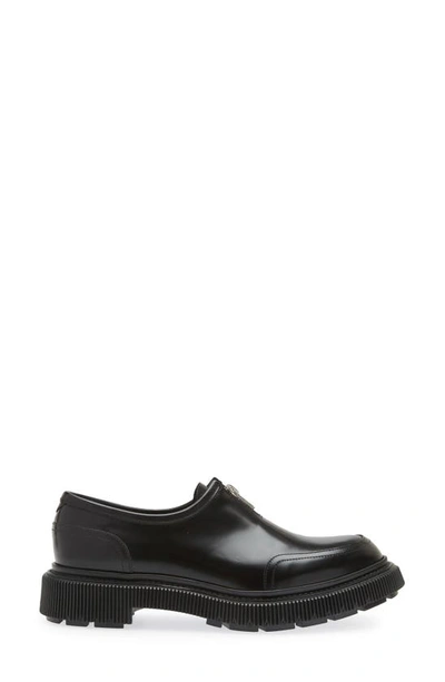 Adieu Creeper Sole Derby In Black
