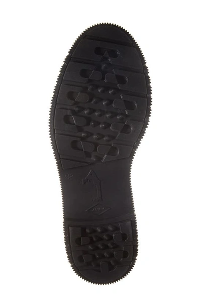 Adieu Creeper Sole Derby In Black