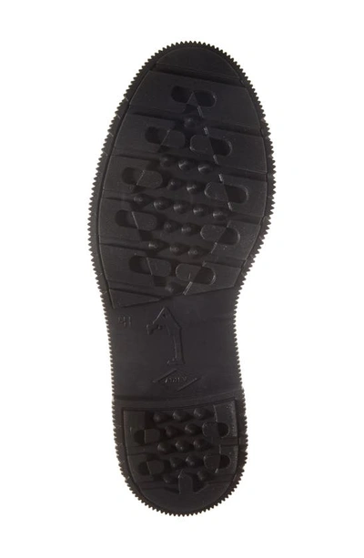 Adieu Apron Toe Derby In Strawberry