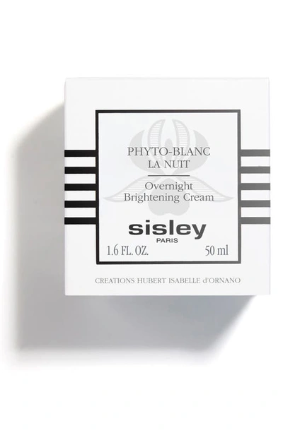 Shop Sisley Paris Phyto-blanc La Nuit Overnight Brightening Cream, 1.6 oz