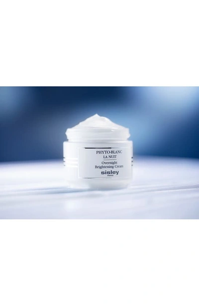 Sisley Paris Sisley-paris Phyto-blanc Overnight Brightening Cream 1.6 Oz.