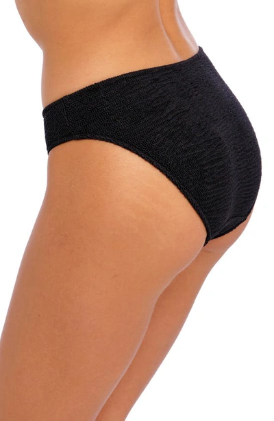 Shop Freya Ibiza Waves Hipster Bikini Bottoms In Black