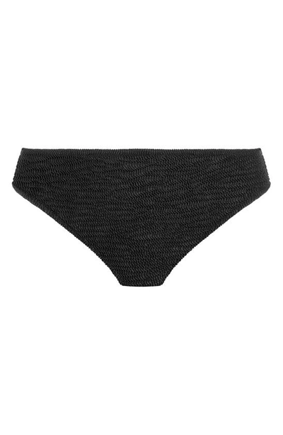 Shop Freya Ibiza Waves Hipster Bikini Bottoms In Black