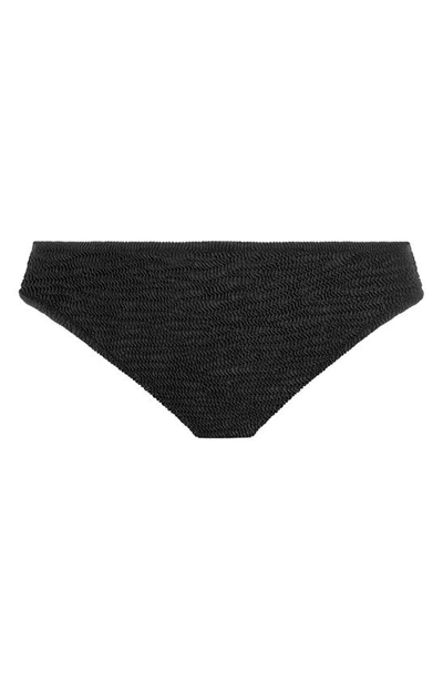 Shop Freya Ibiza Waves High Leg Bikini Bottoms In Black