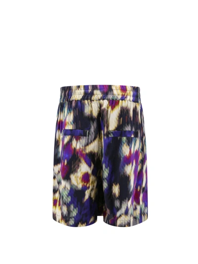 Shop Isabel Marant Multicolor Viscose Shorts