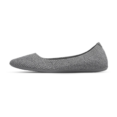 Shop Allbirds Women's Tree Flats In Mist