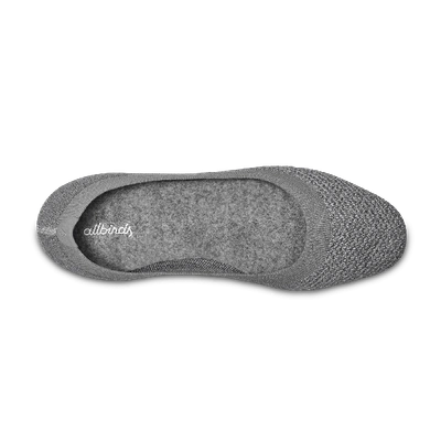 Allbirds Tree Breezer Ballet Flat In Mist