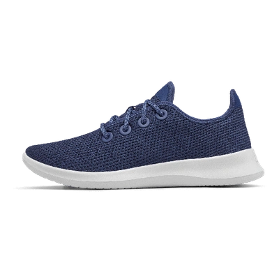 Shop Allbirds Women's Tree Sneakers In Navy