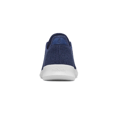 Shop Allbirds Women's Tree Sneakers In Navy