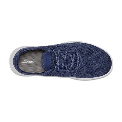 Shop Allbirds Women's Tree Sneakers In Navy