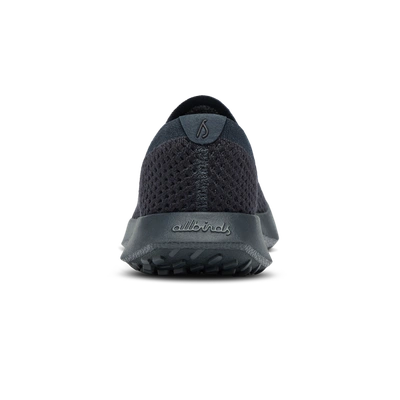 Allbirds Tree Dasher Eclipse Mens Fitness Workout Running Shoes In Black