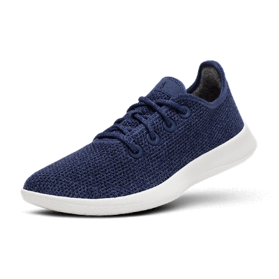 Shop Allbirds Women's Tree Sneakers In Hazy Indigo