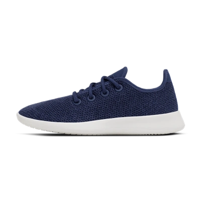 Shop Allbirds Women's Tree Sneakers In Hazy Indigo