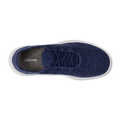 Shop Allbirds Women's Tree Sneakers In Hazy Indigo