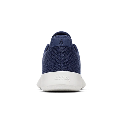 Shop Allbirds Men's Tree Sneakers In Hazy Indigo