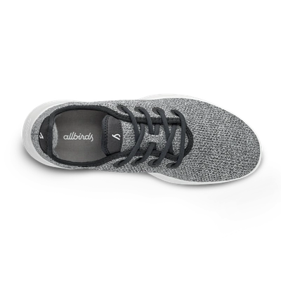 Allbirds Women's Tree Runners In Blizzard/natural Black