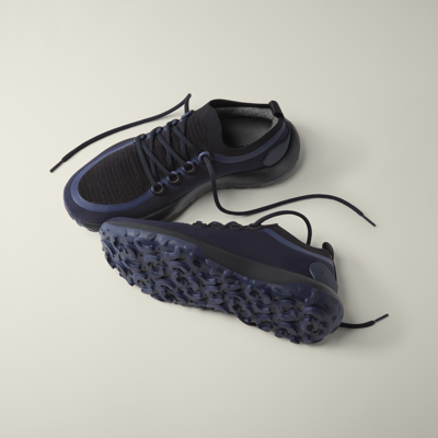 Allbirds Men's Trail Runners In True Navy/hazy Indigo