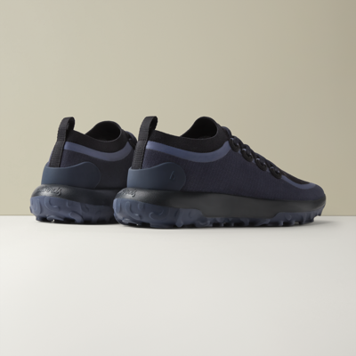 Allbirds Men's Trail Runners In True Navy/hazy Indigo