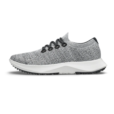 Allbirds Men's Tree Dasher 2 In Blizzard/natural Black