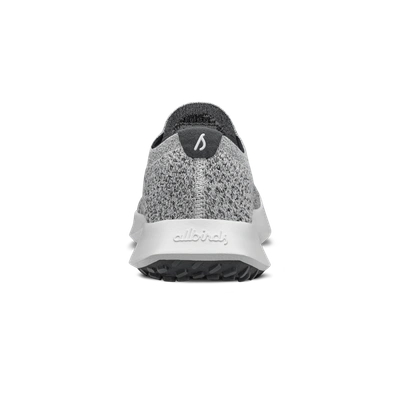Allbirds Men's Tree Dasher 2 In Blizzard/natural Black