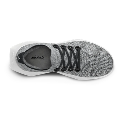 Allbirds Men's Tree Dasher 2 In Blizzard/natural Black