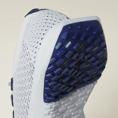 Allbirds Men's Tree Dasher 2 In Blizzard/hazy Cobalt