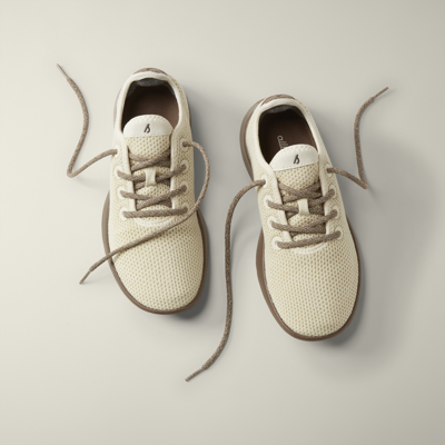 Shop Allbirds Women's Tree Sneakers In Stony Cream