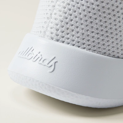 Allbirds Women's Tree Runners In Blizzard/hazy Cobalt