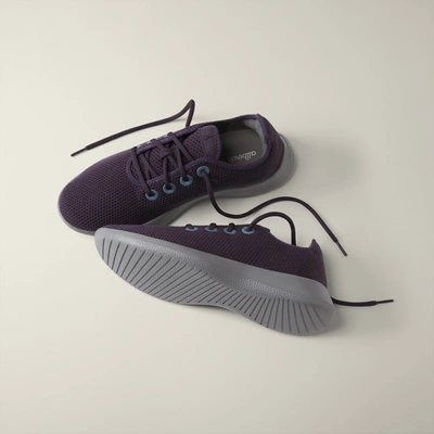 Shop Allbirds Women's Tree Sneakers In Thunder Purple
