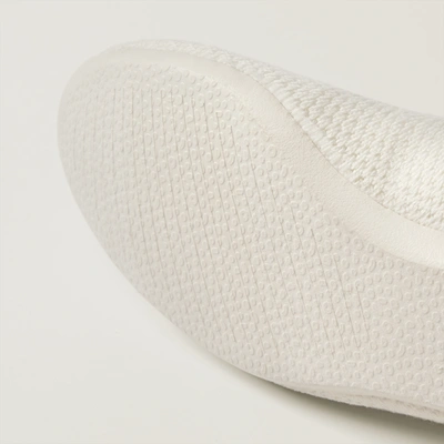 Allbirds Womens Knit Slip On Round Toe Ballet Flats Beige In White