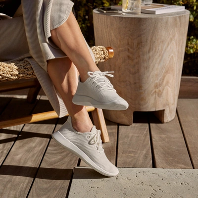 Shop Allbirds Women's Tree Sneakers In Kaikoura White