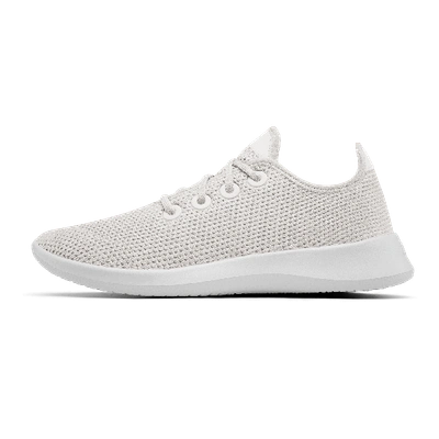 Allbirds Tree Dasher 2 Running Trainers In Kaikoura White