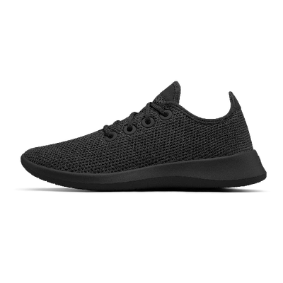 Allbirds Women's Tree Runners In Jet Black