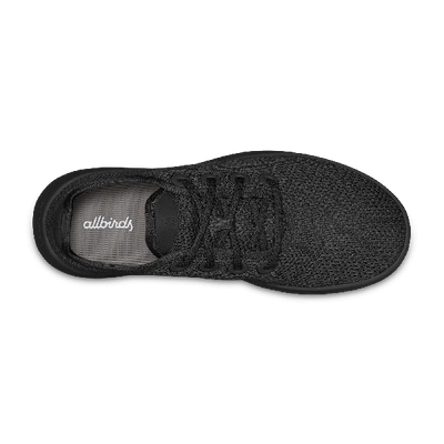 Shop Allbirds Women's Tree Sneakers In Jet Black