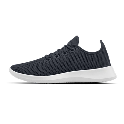 Allbirds Women's Tree Runners In Navy Night Black