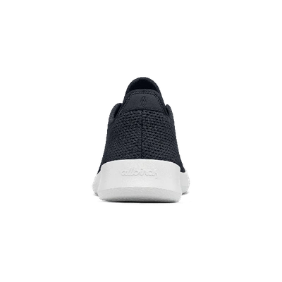 Shop Allbirds Women's Tree Sneakers In Navy Night Black