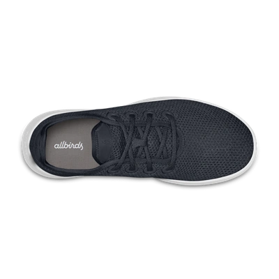 Shop Allbirds Women's Tree Sneakers In Navy Night Black