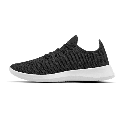 Shop Allbirds Women's Tree Sneakers In Jet Black