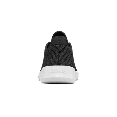 Shop Allbirds Women's Tree Sneakers In Jet Black