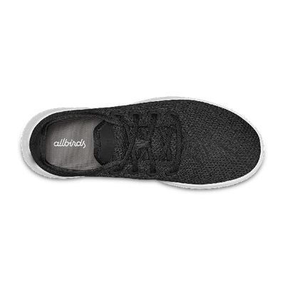 Shop Allbirds Women's Tree Sneakers In Jet Black