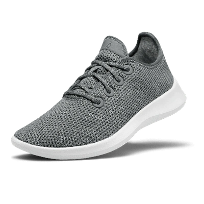 Shop Allbirds Men's Tree Sneakers In Mist