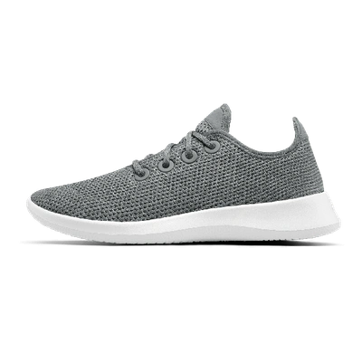 Shop Allbirds Men's Tree Sneakers In Mist