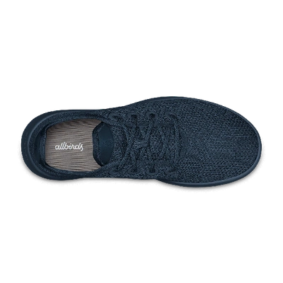 Allbirds Women's Tree Runners In Navy Night Black