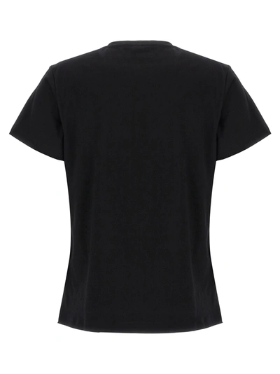 Shop Pinko Quentin T-shirt Black