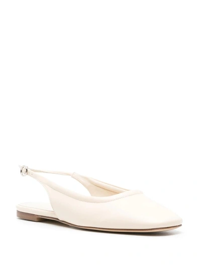 Shop Aeyde In Creamy White